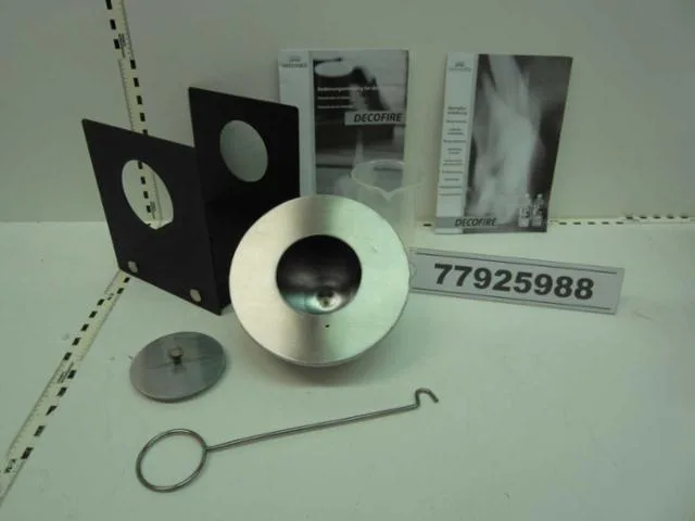 Ethanol burner