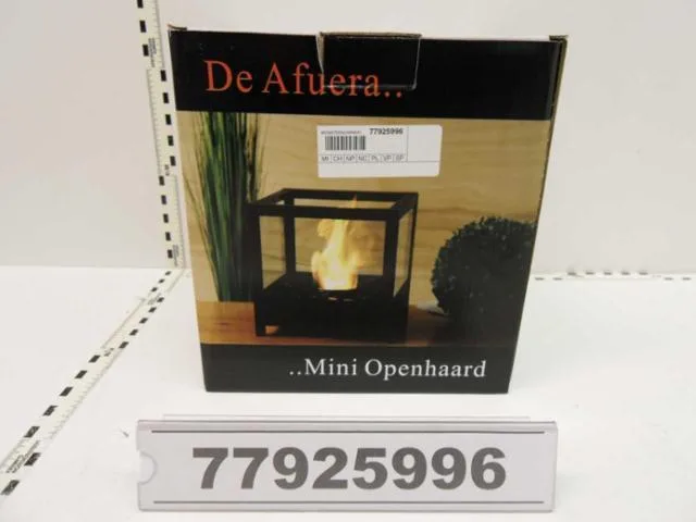 Ethanol burner