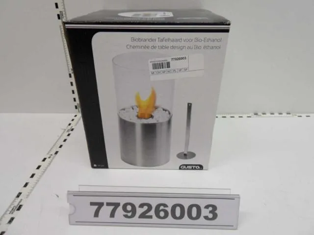 Ethanol burner