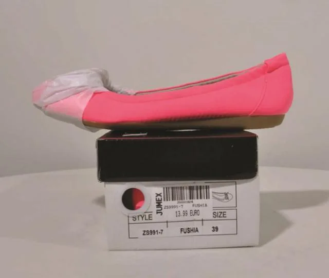 Ladies’ shoes