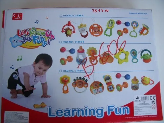Rattle set