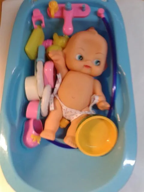 Doll with accessories