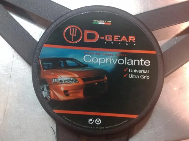 Car steering wheel cover