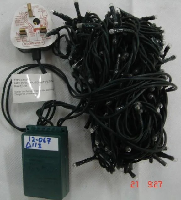 Christmas LED lighting chain