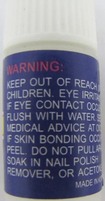 Nail glue