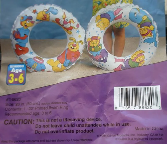 Inflatable Swim-Ring