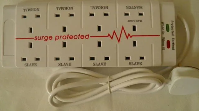Mains extension lead