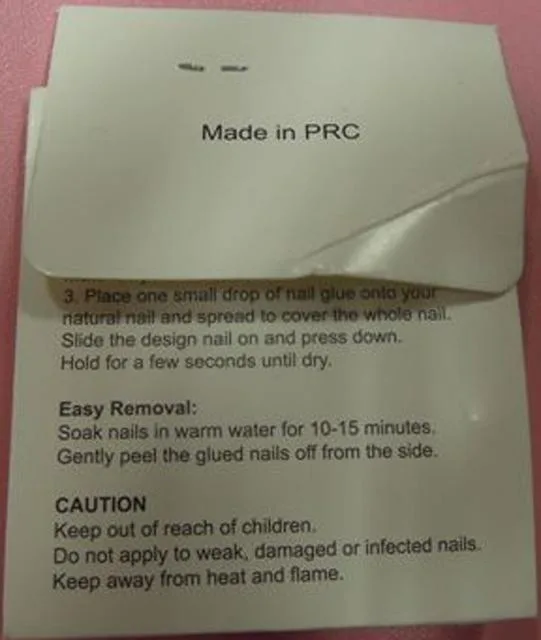 False nails