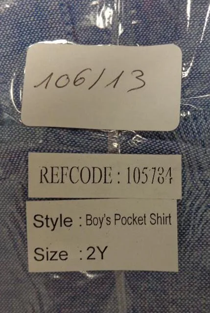 Babies' shirt