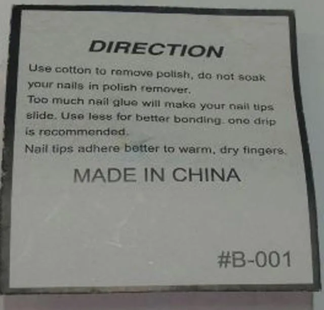 False nails