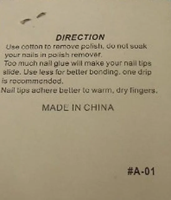 False nails
