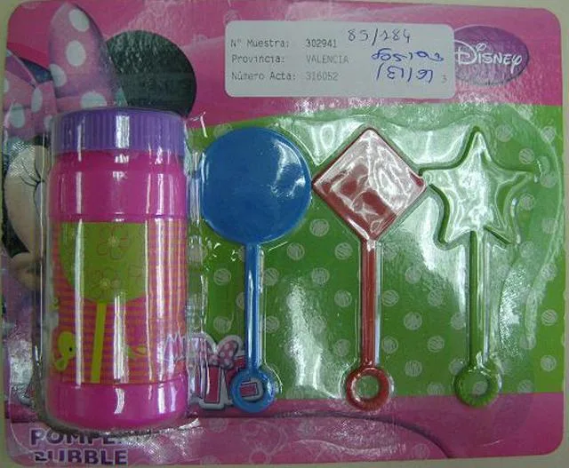 Soap bubble toy