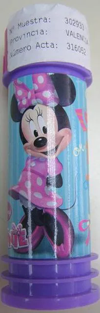 Soap bubble toy
