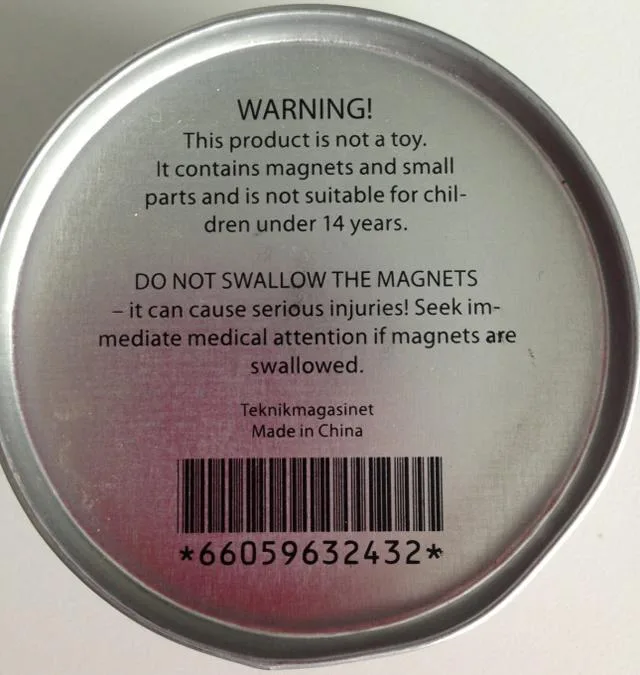 Magnetic toy