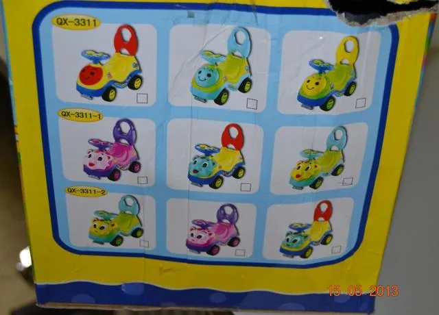 Ride-on toy