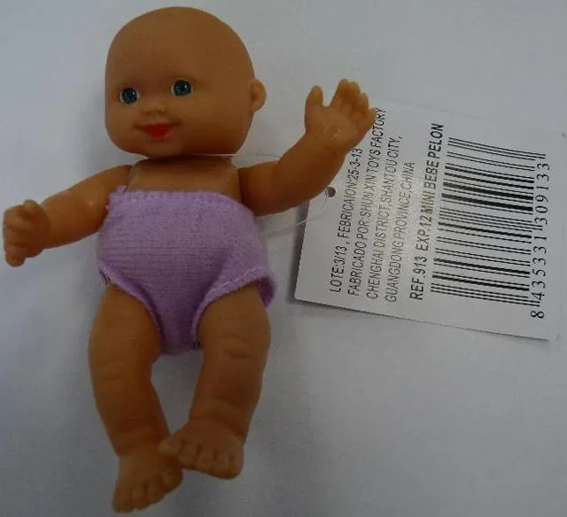 Plastic dolls