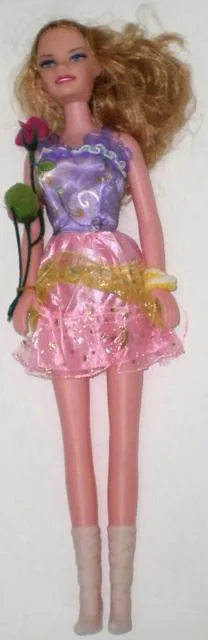 Plastic doll