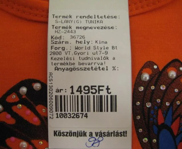 Girls' dress