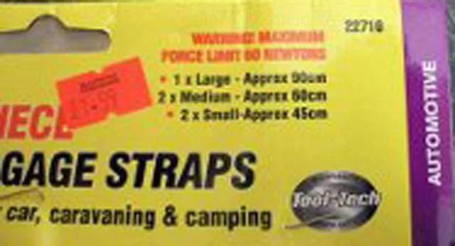 Luggage straps