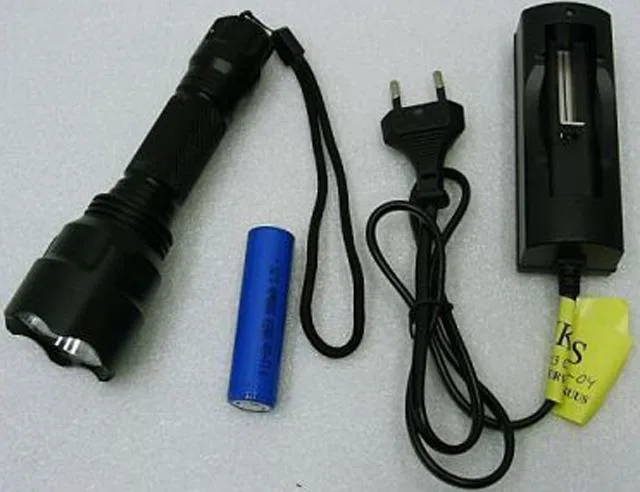 Rechargeable torch