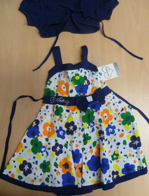 Girls' clothing set
