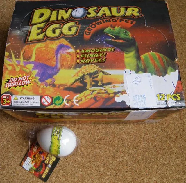 Expanding toys