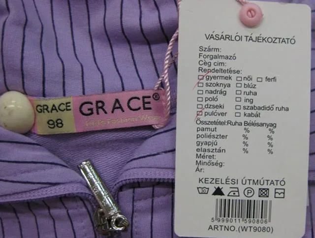 Girls' sweatshirt