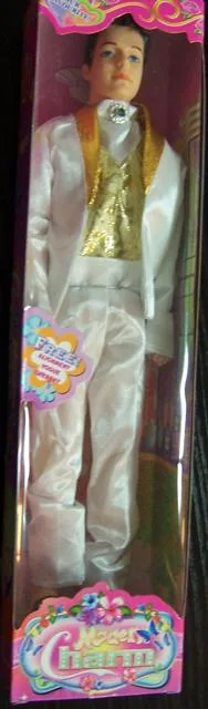 Plastic doll