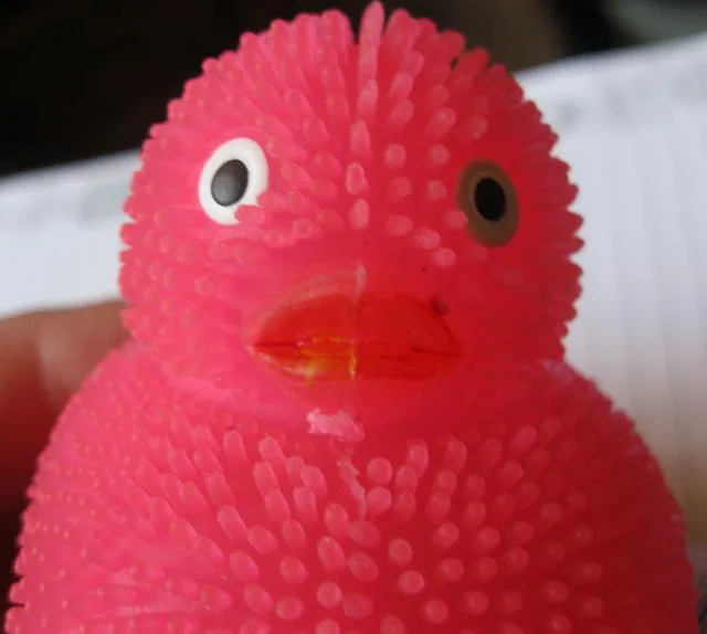 Plastic toy