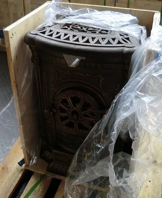 Solid fuel stove