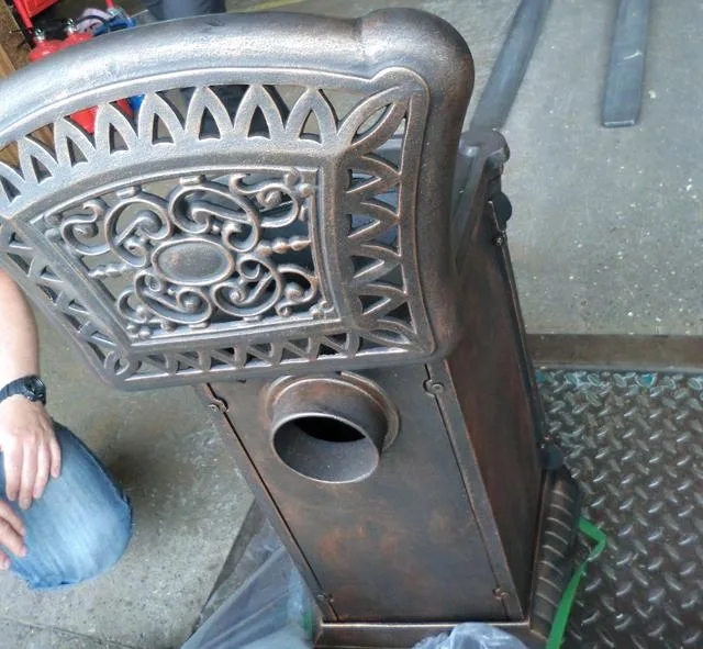 Solid fuel stove