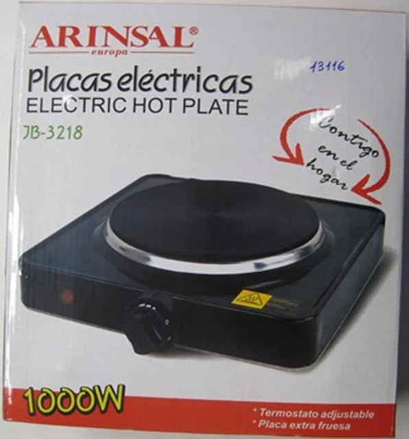 Electric hot plate