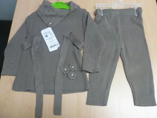 Girls’ clothing set