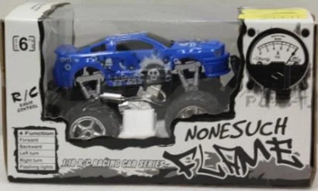 Remote controlled jeep