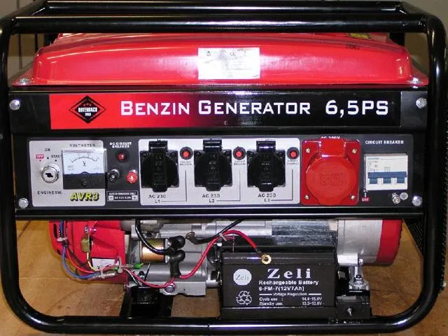 Petrol power generator