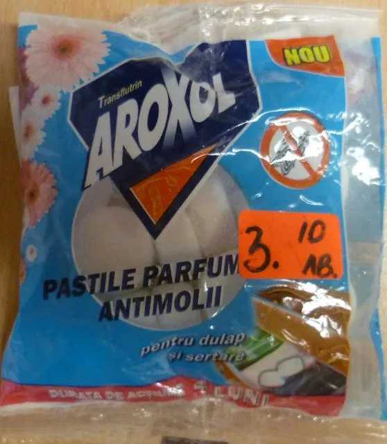 Antimoth Perfumed Tablet