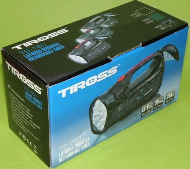 Rechargeable torch