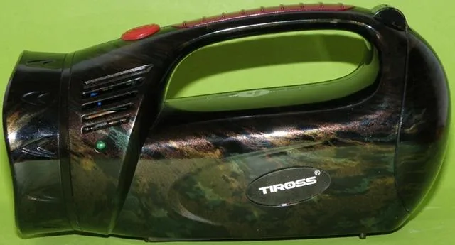 Rechargeable torch