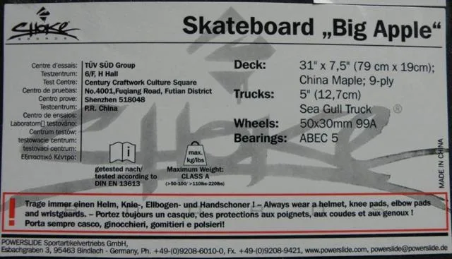 Skateboard