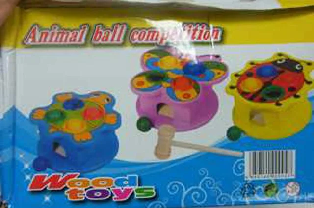 Wooden toy