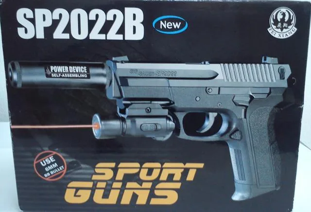 Airsoft gun