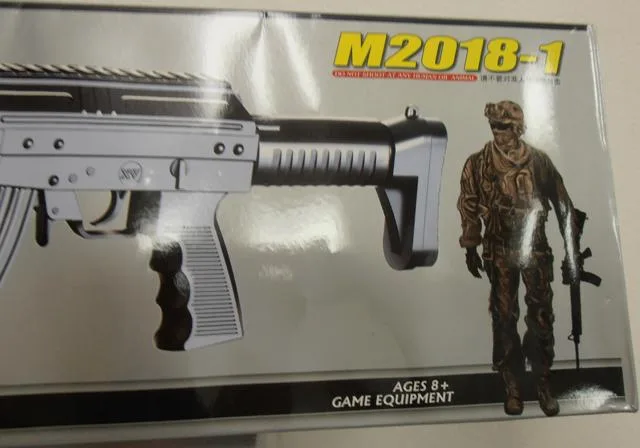 Airsoft gun