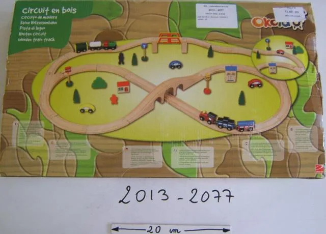 Toy train sets