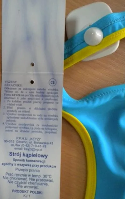 Girls' swimsuit