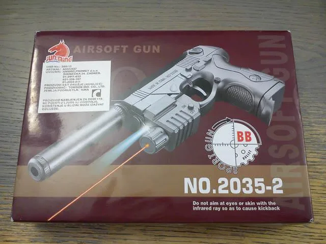 Airsoft gun
