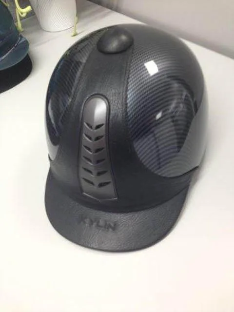 Equestrian helmet