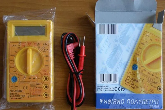 Multimeter