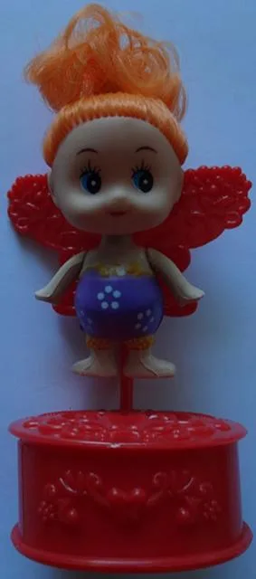 Toy with sweets
