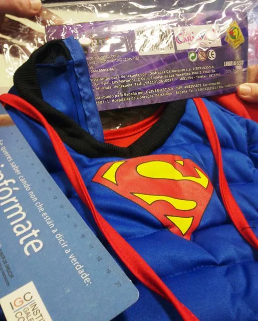 Fancy dress outfit
