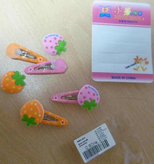Girls' hair-clips